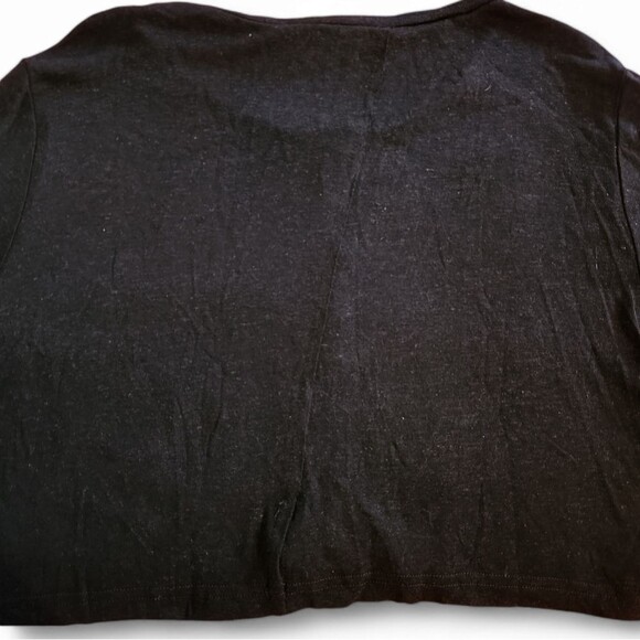 Mama B Italian Cielo lr cardigan linen viscose blend oversized cropped S - Picture 5 of 7